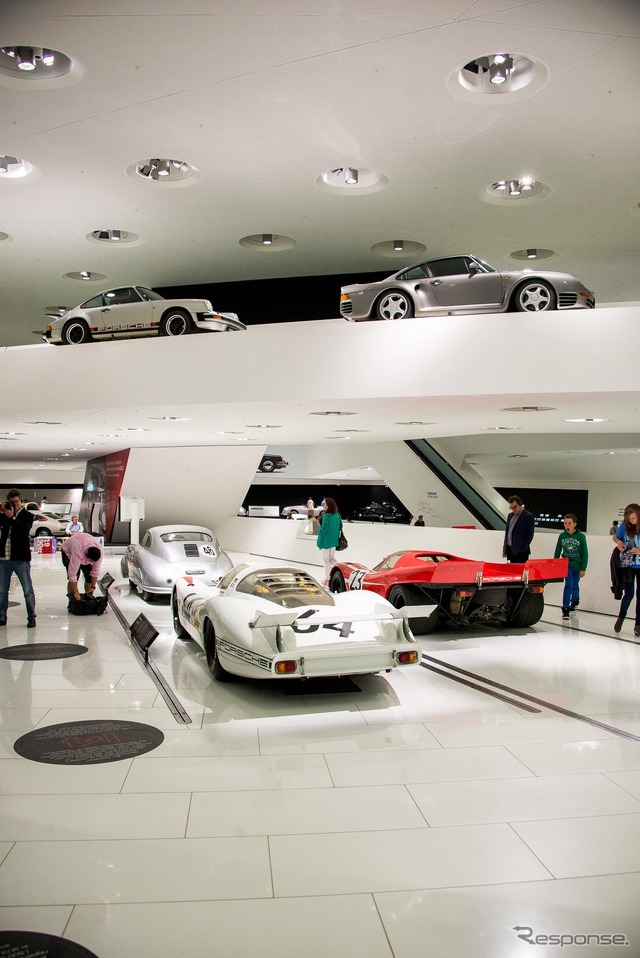 ポルシェ 911 50周年記念展示(ポルシェミュージアム)