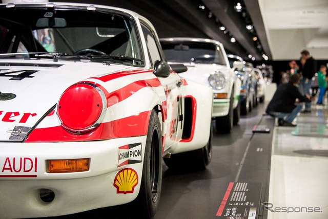 ポルシェ 911 50周年記念展示(ポルシェミュージアム)