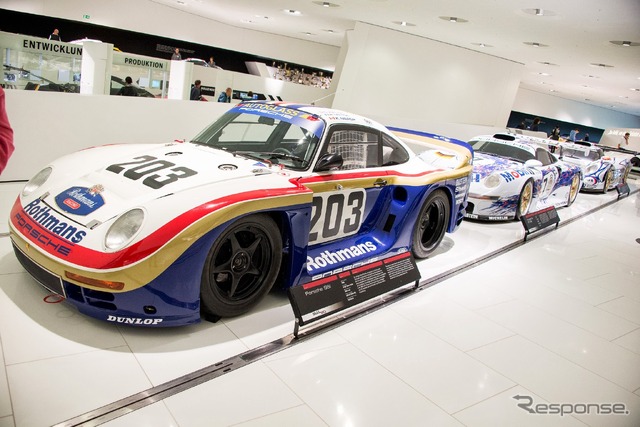 ポルシェ 911 50周年記念展示（ポルシェミュージアム）