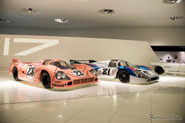 ポルシェ 911 50周年記念展示(ポルシェミュージアム)