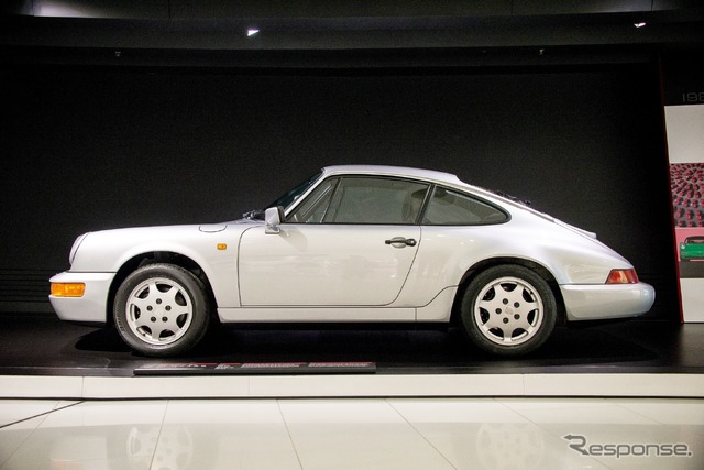 ポルシェ 911 50周年記念展示(ポルシェミュージアム)