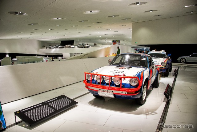 ポルシェ 911 50周年記念展示(ポルシェミュージアム)