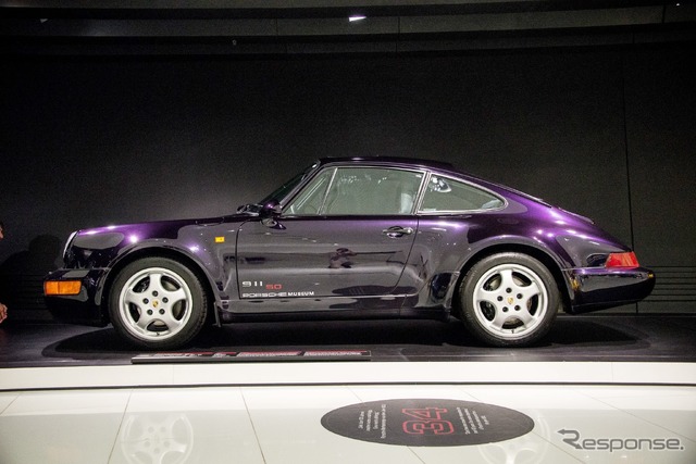 ポルシェ 911 50周年記念展示(ポルシェミュージアム)