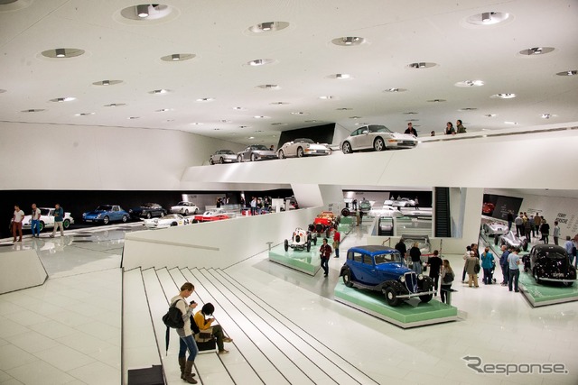 ポルシェ 911 50周年記念展示(ポルシェミュージアム)