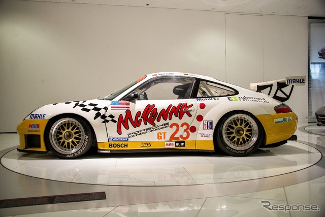 ポルシェ 911 50周年記念展示(ポルシェミュージアム)