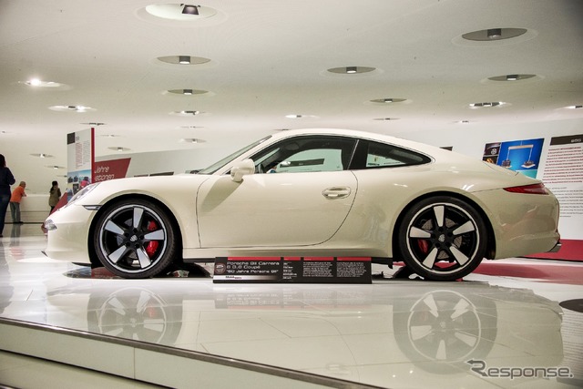 ポルシェ 911 50周年記念展示(ポルシェミュージアム)