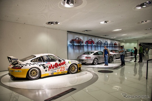 ポルシェ 911 50周年記念展示(ポルシェミュージアム)