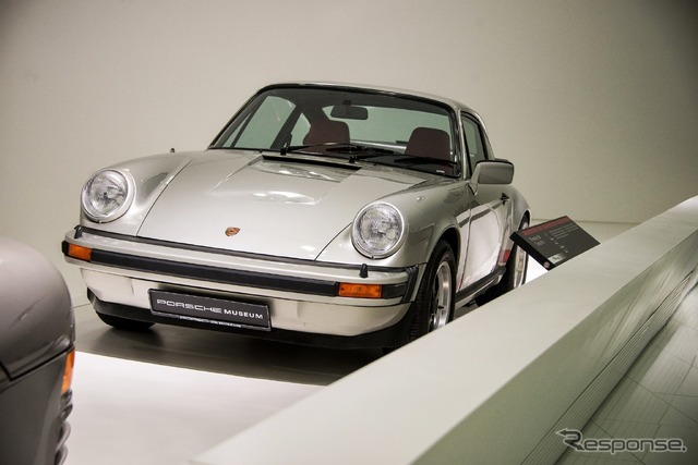 ポルシェ 911 50周年記念展示(ポルシェミュージアム)