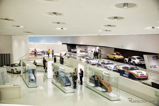 ポルシェ 911 50周年記念展示(ポルシェミュージアム)