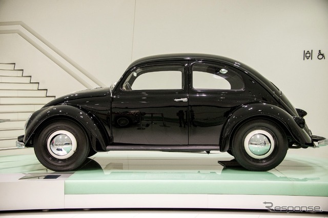 ポルシェ 911 50周年記念展示(ポルシェミュージアム)