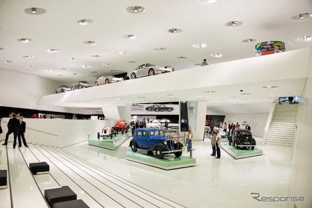 ポルシェ 911 50周年記念展示(ポルシェミュージアム)