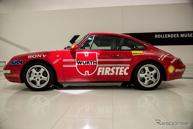 ポルシェ 911 50周年記念展示(ポルシェミュージアム)
