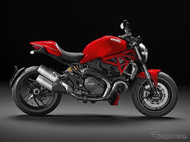 ドゥカティ・モンスター1200