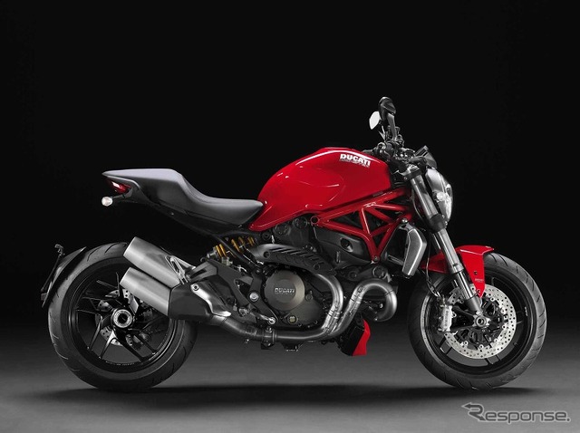 ドゥカティ・モンスター1200