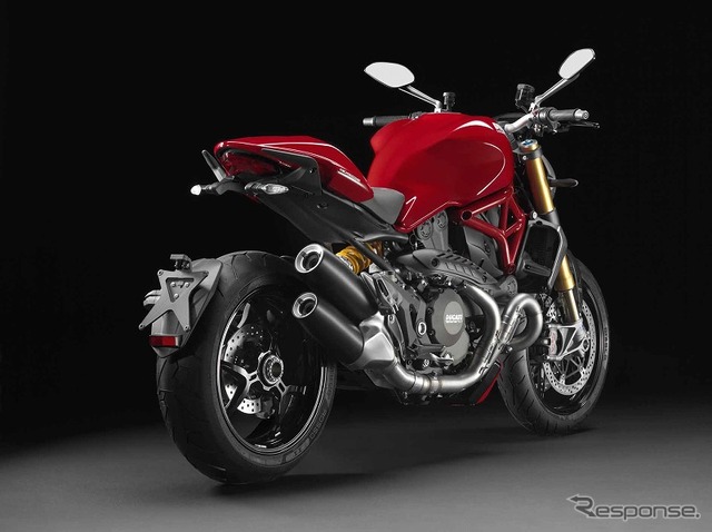ドゥカティ・モンスター1200S