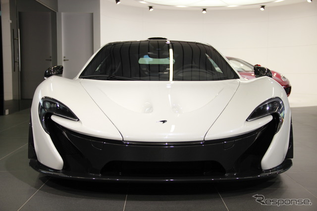 マクラーレン P1