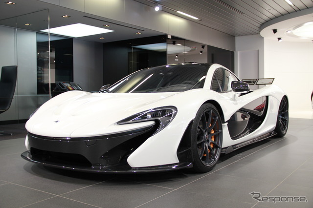 マクラーレン P1