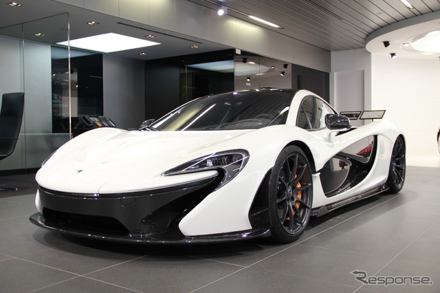 マクラーレン　P1