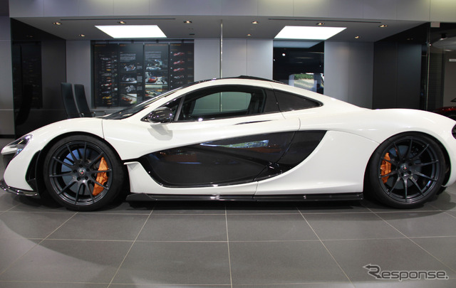 マクラーレン P1