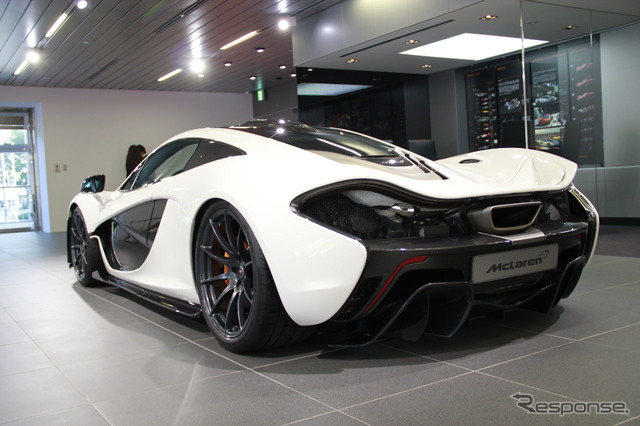 マクラーレン　P1