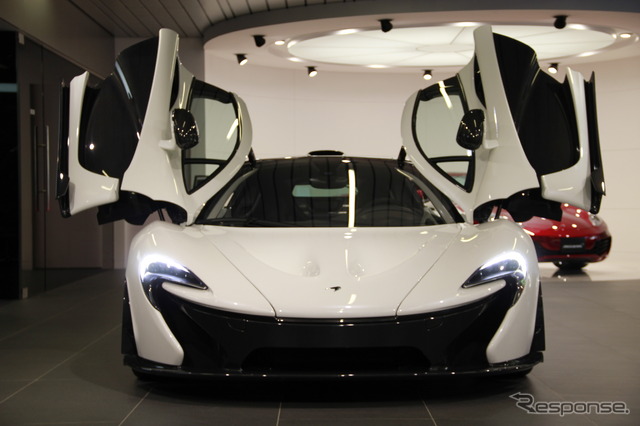 マクラーレン P1