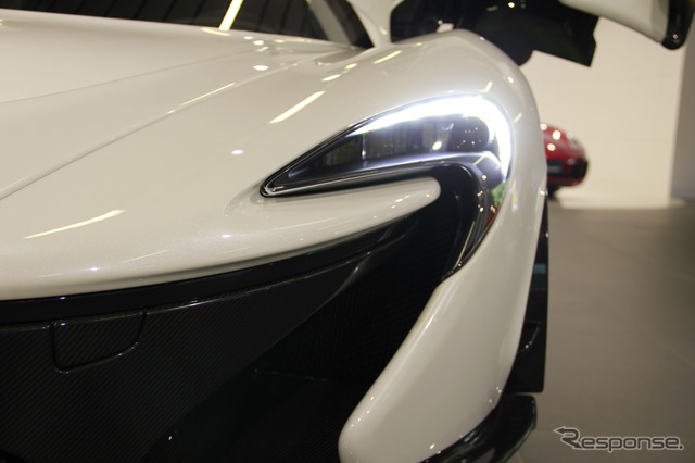 マクラーレン P1