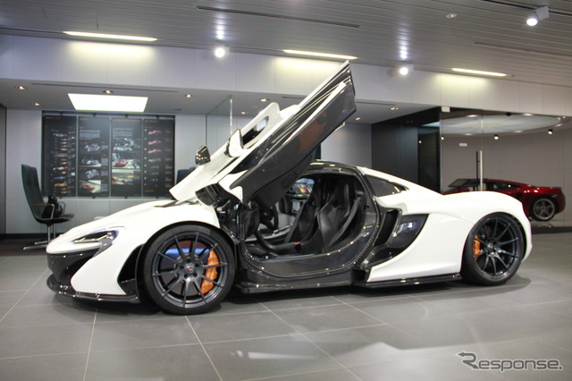 マクラーレン P1