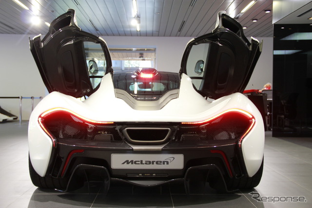 マクラーレン P1