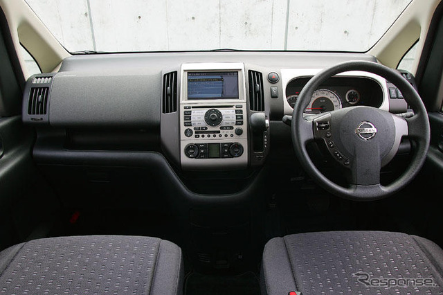 【日産 セレナ 新型発表】写真蔵…楽しいインテリア