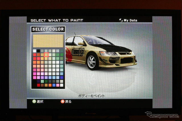 【XBOX フォルツァ・モータースポーツを試す!】ターザン山田…実車ゆずりのセッティングでモンスター・ランエボを乗りこなす!!