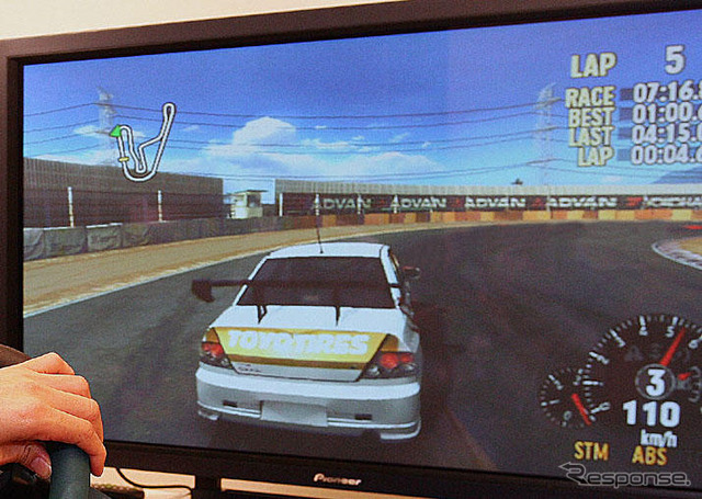 【XBOX フォルツァ・モータースポーツを試す!】ターザン山田…実車ゆずりのセッティングでモンスター・ランエボを乗りこなす!!