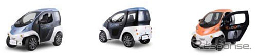 トヨタ車体・コムス T・COM