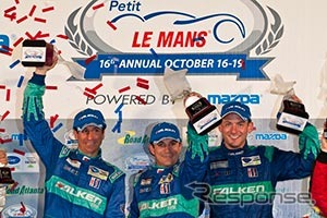 「アメリカン・ル・マン・シリーズ」最終戦において FALKEN装着車両がクラス優勝