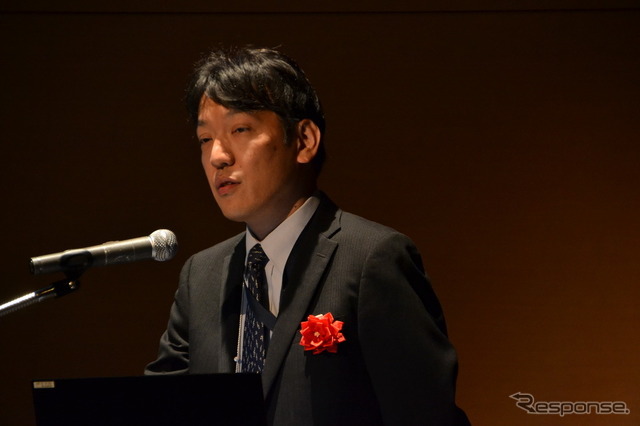 ASNAROプロジェクトマネージャを務めるNEC 宇宙システム事業部事業部長代理 小川俊明氏。