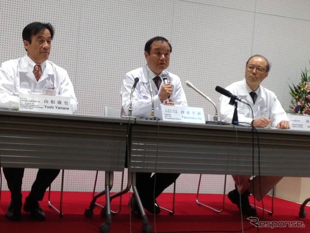 ホンダ寄居工場開所式のようす