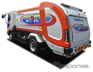 回転板式塵芥車「G-RX」