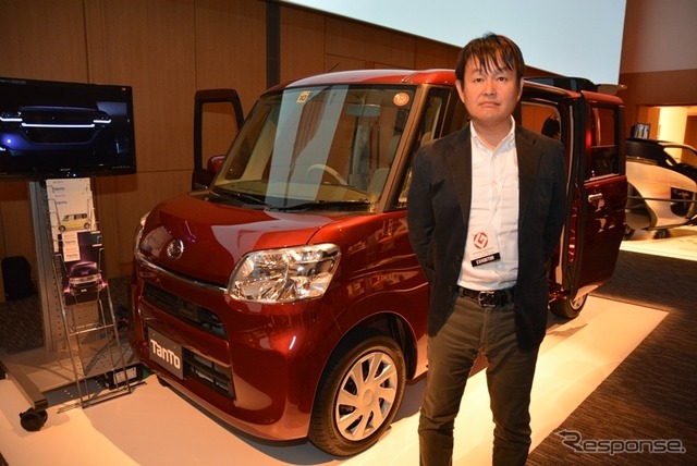 ダイハツ工業 デザイン部 主査 岩村卓氏