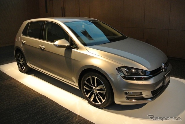 大賞候補となった『VW ゴルフ』