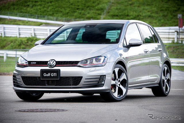 VW ゴルフ GTI