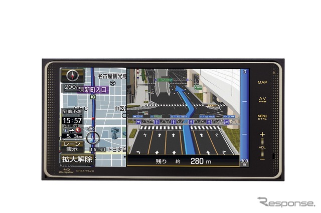 8インチ ブルーレイディスク再生 トヨタ純正 HDDナビ NHBA-X62G