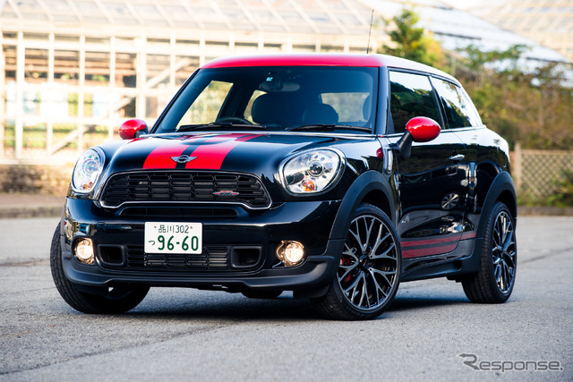 MINI・JCW ペースマン