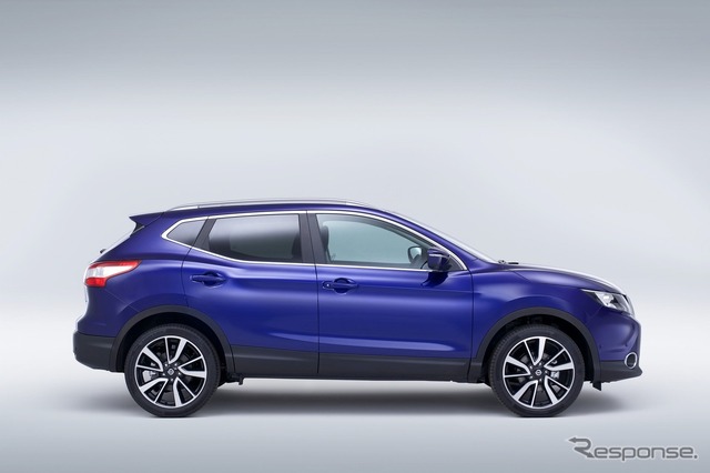 新型日産 キャシュカイ