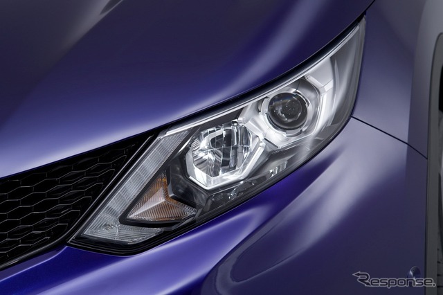 新型日産 キャシュカイ