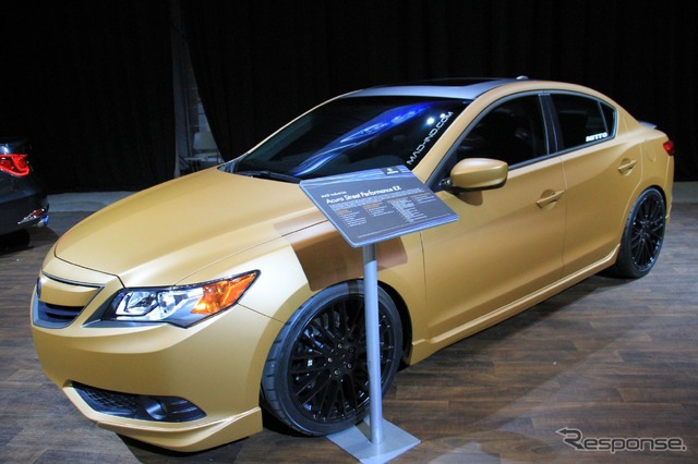 アキュラ ストリート パフォーマンス ILX