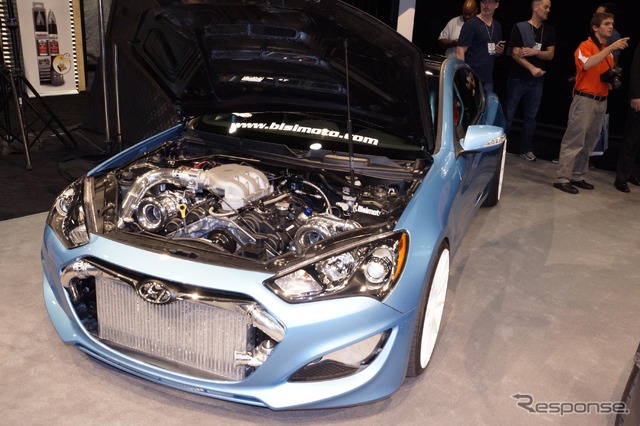 Bisimoto 2013 ヒュンダイ ジェネシス クーペ
