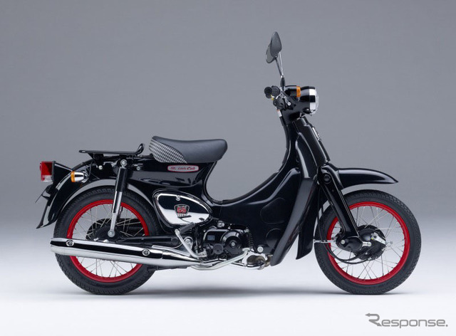 ホンダ、リトルカブ・55周年スペシャル