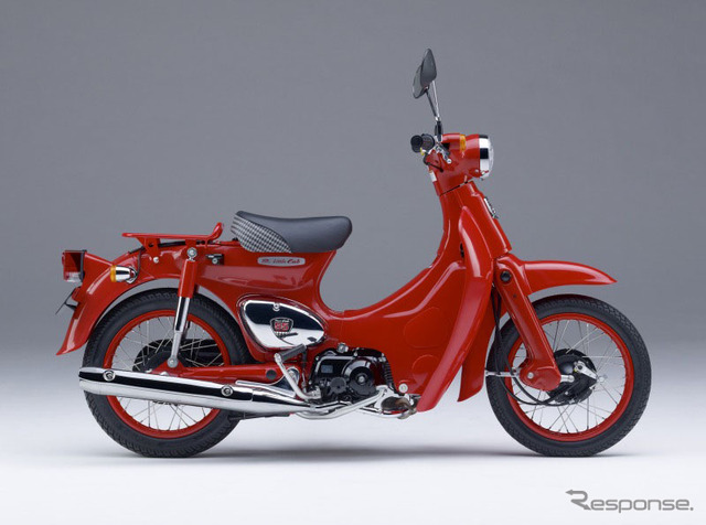 ホンダ、リトルカブ・55周年スペシャル