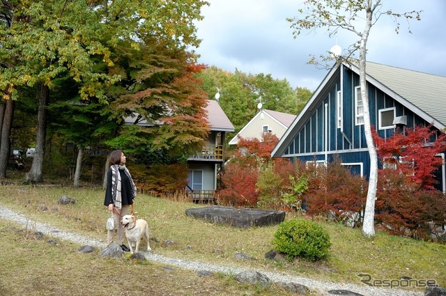 ホテルレジーナ那須、スーペリアコテージ with DOGS Bタイプに宿泊