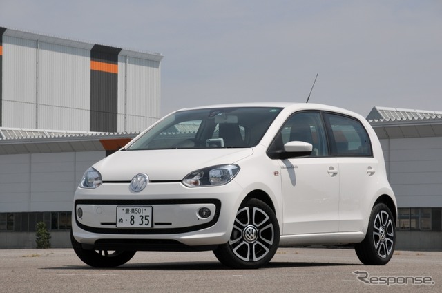 輸入車実燃費トップはVW up!