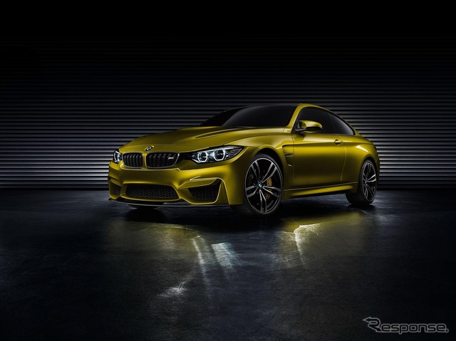 BMW コンセプト M4 クーペ